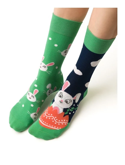 079 PÁNSKÉ ASYMETRICKÉ PONOŽKY EASTER 079 PÁNSKÉ ASYMETRICKÉ PONOŽKY EASTER