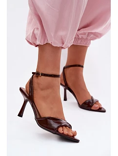 Sandály na podpatku  model 226515 Step in style