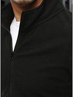 Bluza męska rozpinana czarna model 22103254 - FashionStreet