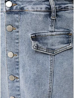 Dámská džínová sukně-šortky modrá FashionStreet SY0511