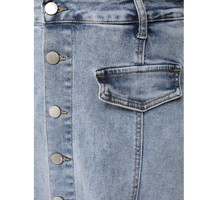 Dámská džínová sukně-šortky modrá FashionStreet SY0511