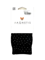 Ponožky Magnetis Kropki Lycra 20 den