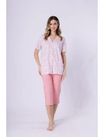 Pyžamo Leveza 1758 Odetta kr/r 3XL-4XL Pyžamo Leveza 1758 Odetta kr/r 3XL-4XL