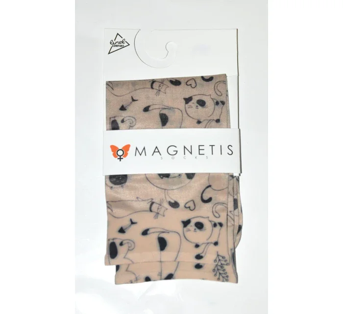 Dámské vzorované ponožky model 7465057 20 den - Magnetis