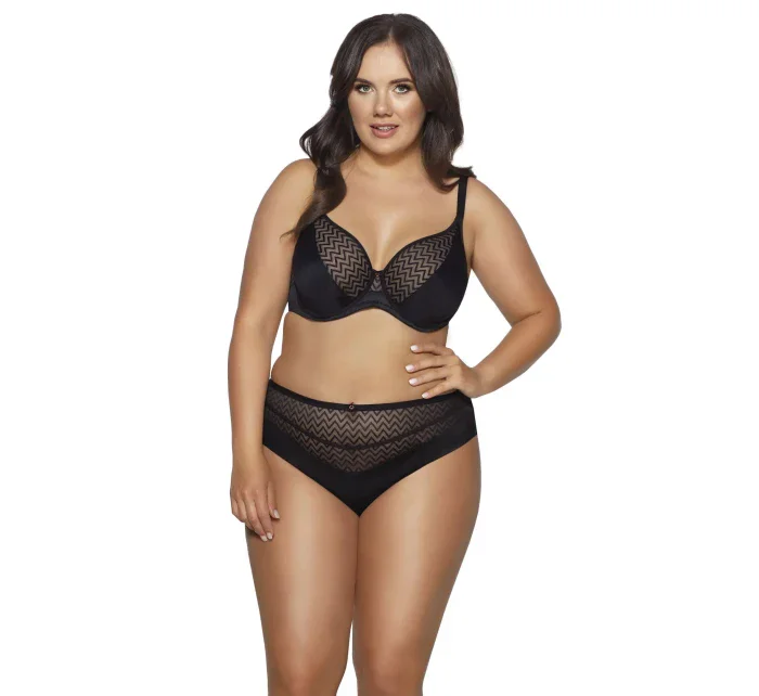 Dámská podprsenka 2103 Innesa black plus - AVA
