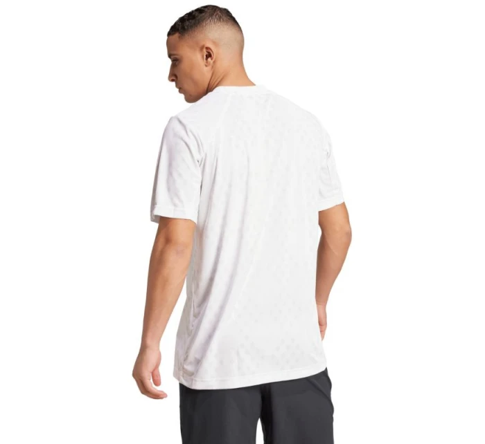 Pánské tričko adidas Club Tennis Climacool T-shirt white JM1199 pánské