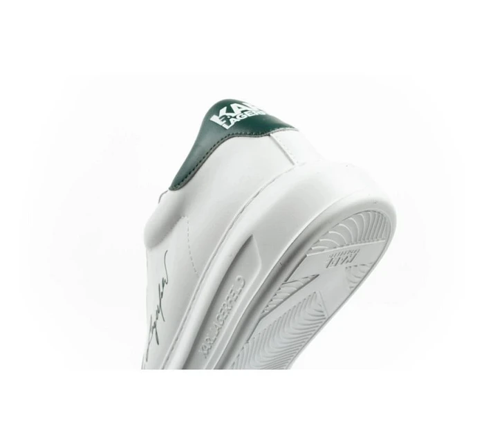 pánské tenisky model 22056007 z přírodní kůže bílé - Karl Lagerfeld