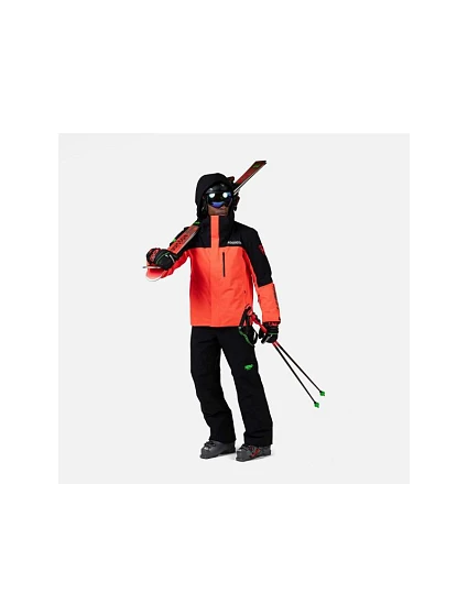 Pánské lyžařské kalhoty ROSSIGNOL Hero Insulated Ski Pant, černé Pánské lyžařské kalhoty ROSSIGNOL Hero Insulated Ski Pant, černé