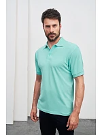 JN 70 Piqué polo model 22442025 dark orange - Daiber