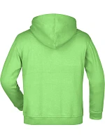 Daiber JN 47K Dětská mikina s kapucí 02.047K lime green Daiber JN 47K Dětská mikina s kapucí 02.047K lime green
