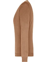 JN Dámský svetr s výstřihem do V 02.0 camel model 22487862 - Daiber