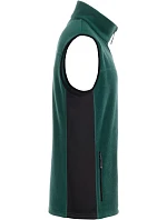 JN Pánská pracovní fleecová vesta Strong 02.0 dark green/black model 22492443 - Daiber JN Pánská pracovní fleecová vesta Strong 02.0 dark green/black model 22492443 - Daiber