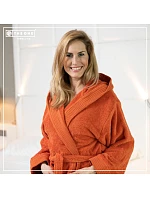 Bathrobe Župan model 22526717 olive green - The One Towelling