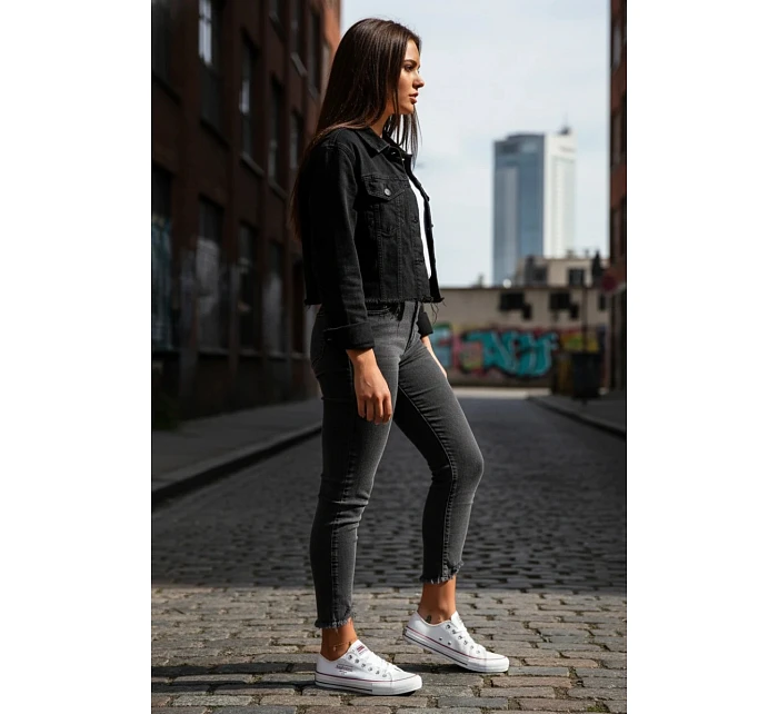 Dámské tenisky Big Star model 21649612 Bílé - Big Star Shoes