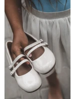 dětské s proužky béžové model 21663262 - Boto dětské s proužky béžové model 21663262 - Boto