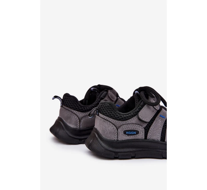 Chlapecké Sportovní Boty Trekkingové Černé Falenisa