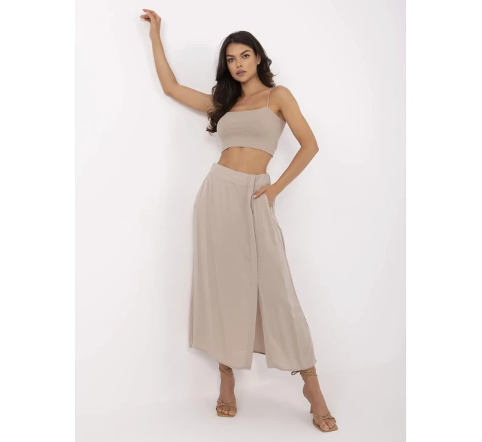 Sukně D73761M50222A tmavě lila Sukně D73761M50222A tmavě lila