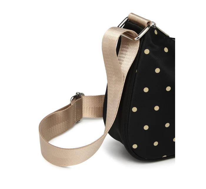 Dámská kabelka Vuch Liva Dotty Black