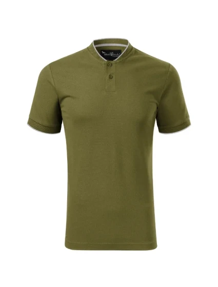 Diamond polokošile pánská model 20640998 green - MALFINI, a.s. Diamond polokošile pánská model 20640998 green - MALFINI, a.s.