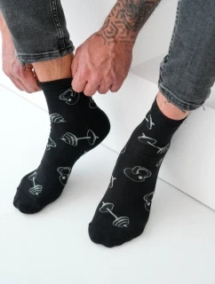 PÁNSKÉ 3/4 PONOŽKY DO model 20995115 - Milena