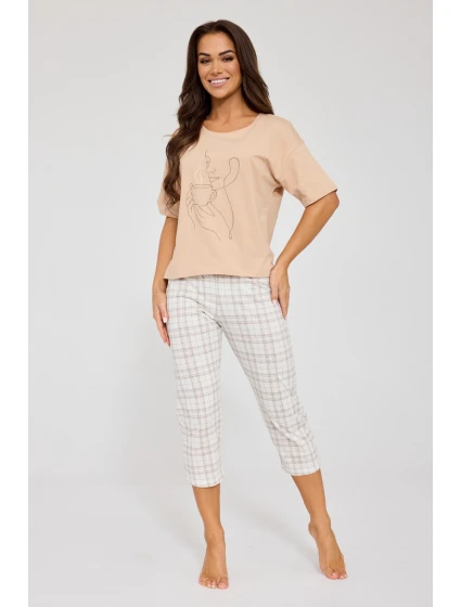 DÁMSKÉ PYŽAMO KR model 22009684 - Cornette DÁMSKÉ PYŽAMO KR model 22009684 - Cornette