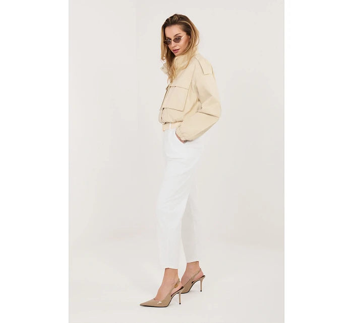 Kordové kalhoty model 226481 Italy Moda