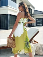 šaty bílé Dstreet model 21978011 - FashionStreet šaty bílé Dstreet model 21978011 - FashionStreet