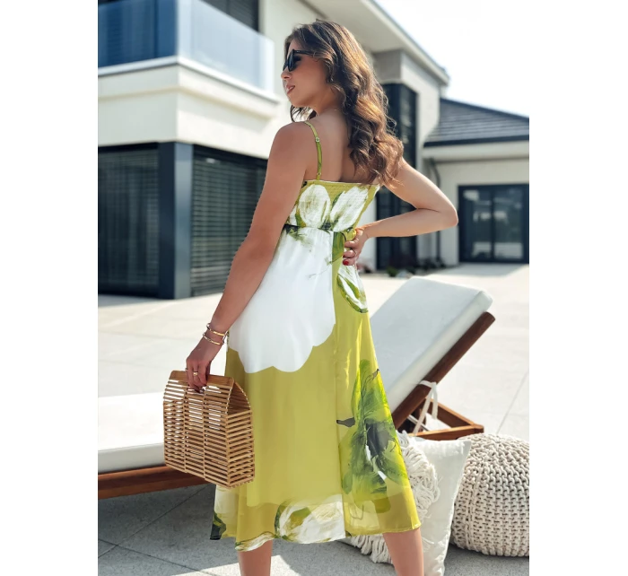 šaty bílé Dstreet model 21978011 - FashionStreet šaty bílé Dstreet model 21978011 - FashionStreet