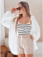 Dámské šortky HOT VIBE khaki FashionStreet SY0441