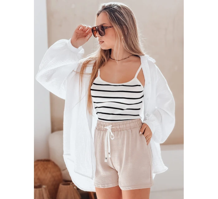 Dámské šortky HOT VIBE khaki FashionStreet SY0441