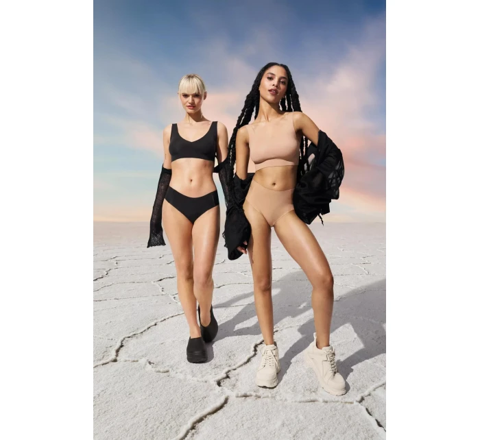 sloggi ZERO Feel 2.0 High waist - BROWN - SLOGGI BROWN - SLOGGI