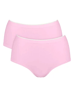 sloggi GO Sense Highwaist 2P - PINK - SLOGGI PINK - SLOGGI