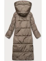 KURTKA ZIMOWA DAMSKA Z KAPTUREM BEŻOWA model 21245472 - Ann Gissy