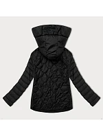 Dámská prošívaná bunda J Style černá (16M9269-392) Dámská prošívaná bunda J Style černá (16M9269-392)