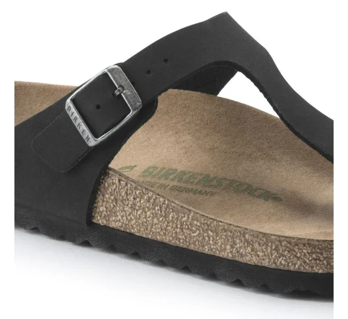 Gizeh Black žabky pro black dámské model 20701586 - Birkenstock Gizeh Black žabky pro black dámské model 20701586 - Birkenstock
