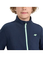 Chlapecký fleece  tmavě modrý JWAW25TFLE 31S model 21394968 - 4F