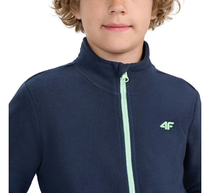 Chlapecký fleece  tmavě modrý JWAW25TFLE 31S model 21394968 - 4F