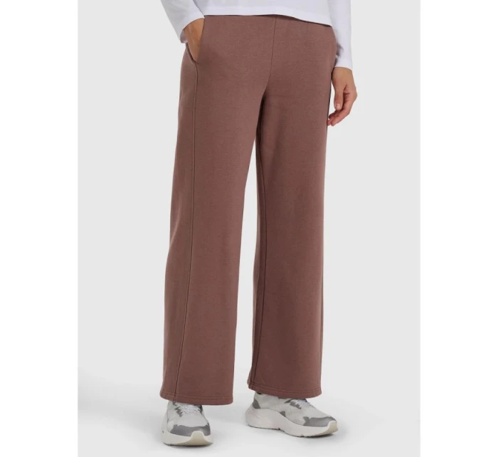 Dámské tepláky s širokými nohavicemi 4F 4FRAW25TTROF1614-82S