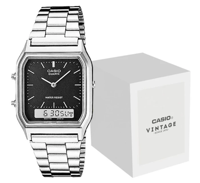 Pánské hodinky CASIO AQ-230A-1DMQYES Pánské hodinky CASIO AQ-230A-1DMQYES