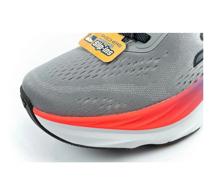 Skechers pánské sportovní boty tenisky Max Run grey SLIP-INS Skechers pánské sportovní boty tenisky Max Run grey SLIP-INS