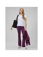 Dámské hladké tričko slim model 22193673 dámské - 4F
