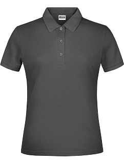 Daiber JN 791 Dámské piqué polo 02.0791 graphite