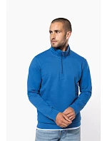 Kariban K 478 Mikina s 1/4 zipem 20.K478 ash heather