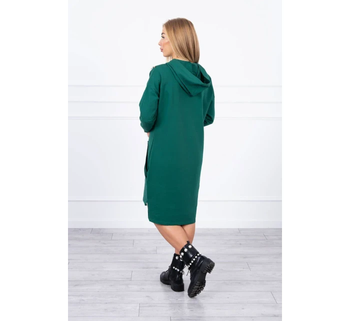 Neomezené zelené šaty Neomezené zelené šaty