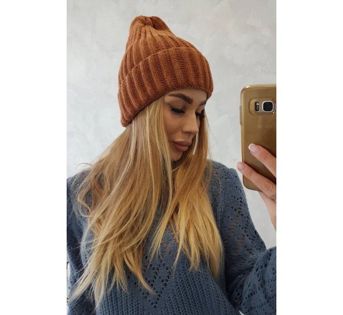 Kšiltovka Zyta s ohrnovací částí K308 camel Kšiltovka Zyta s ohrnovací částí K308 camel