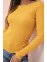 Halenka  tmavě pudrově růžová model 21753215 - K-Fashion