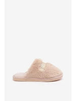 Dámské Pantofle S Medvídkem A Béžové model 21681739 - Boto Dámské Pantofle S Medvídkem A Béžové model 21681739 - Boto