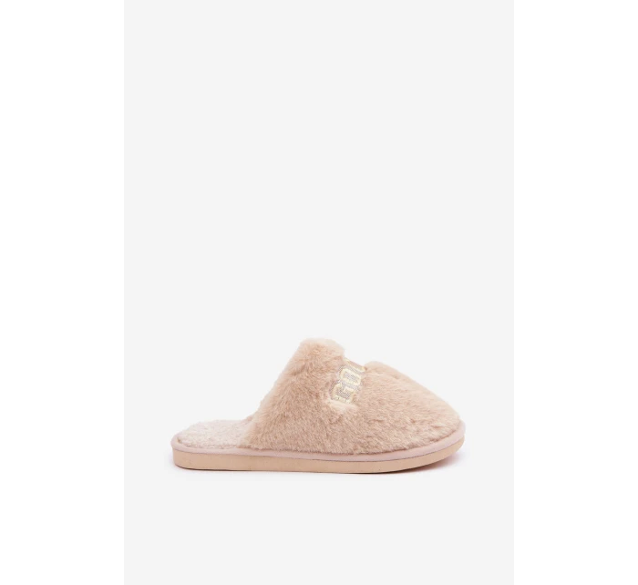 Dámské Pantofle S Medvídkem A Béžové model 21681739 - Boto Dámské Pantofle S Medvídkem A Béžové model 21681739 - Boto