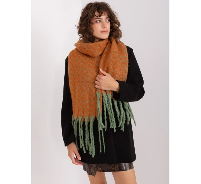 Szalik AT SZ model 19005903 pomarańczowy - FPrice