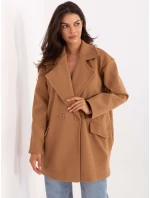 Kabát IT EN A9582.86 camel Kabát IT EN A9582.86 camel